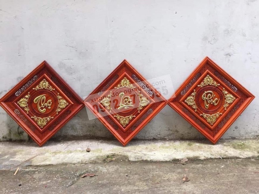 tranh gỗ phong thủy