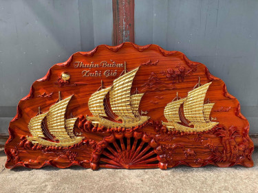 tranh gỗ phong thủy