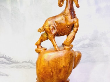 tượng gỗ phong thủy