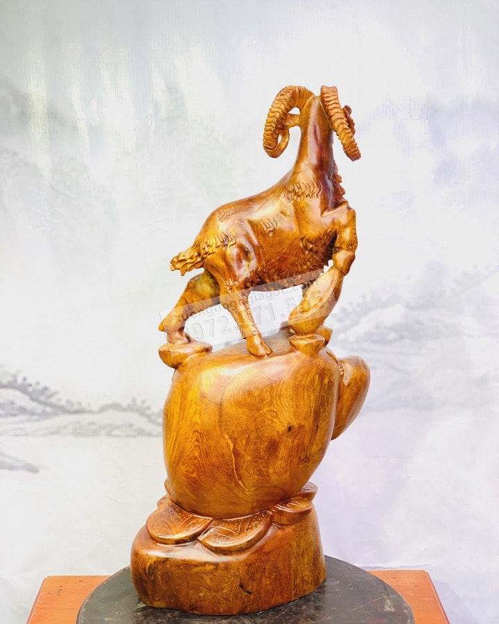 tượng gỗ phong thủy