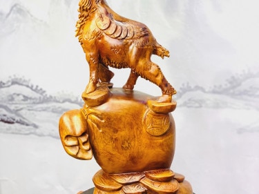 tượng gỗ phong thủy