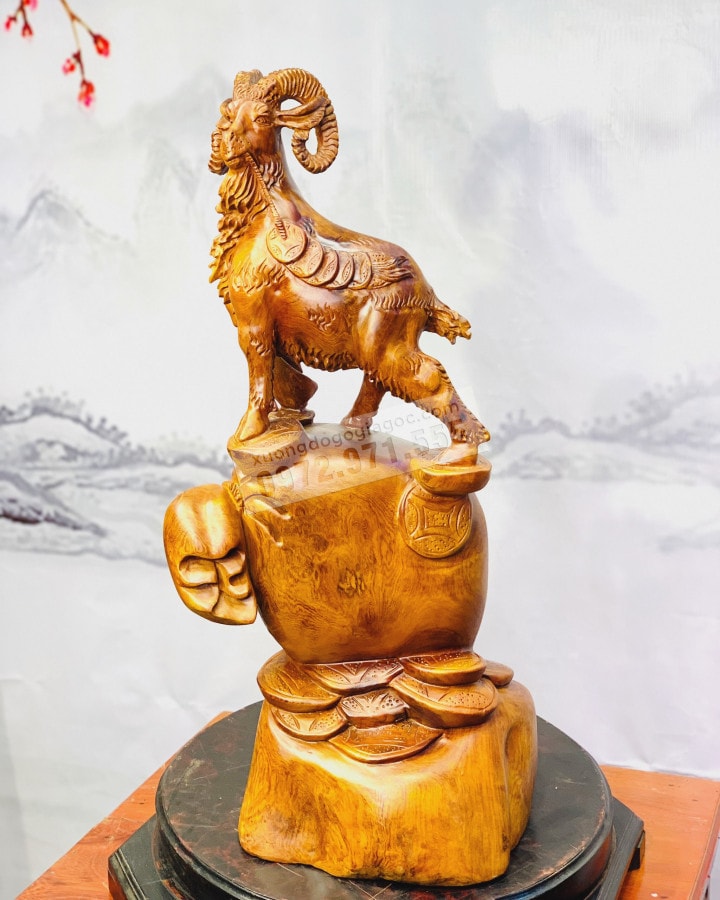 tượng gỗ phong thủy