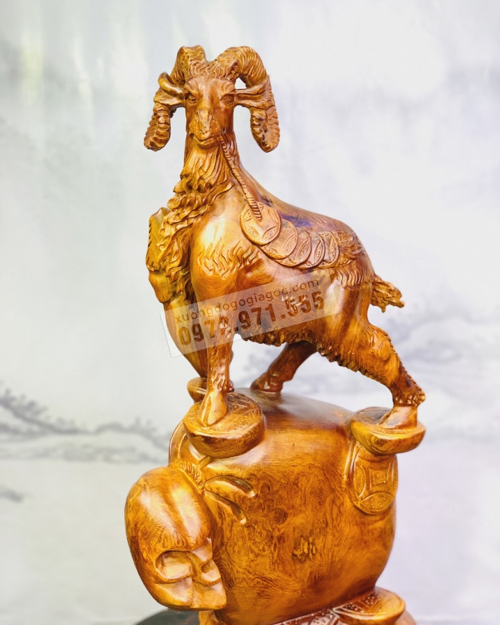 tượng gỗ phong thủy