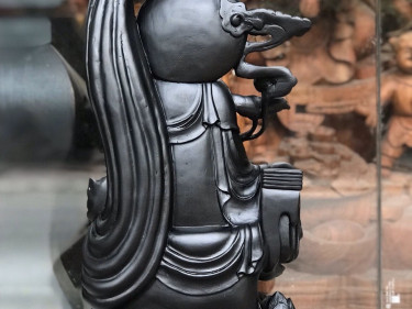 tượng gỗ phong thủy