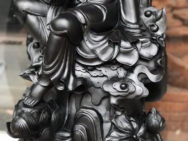 tượng gỗ phong thủy