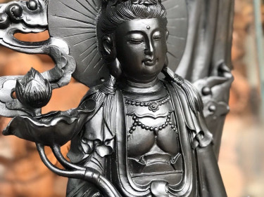 tượng gỗ phong thủy