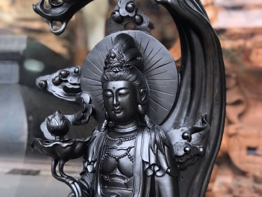 tượng gỗ phong thủy