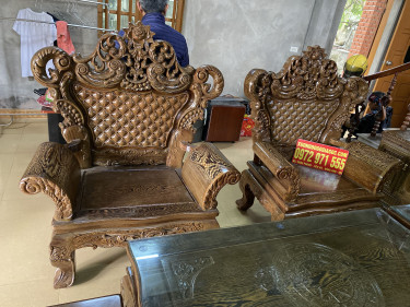 bàn ghế hoàng gia