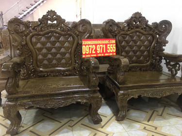 bàn ghế phòng khách