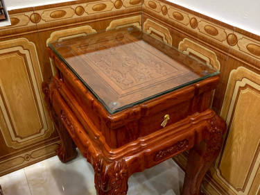 bàn ghế gỗ hương