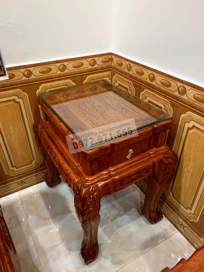 bàn ghế gỗ hương