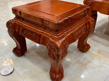 bàn ghế gỗ hương