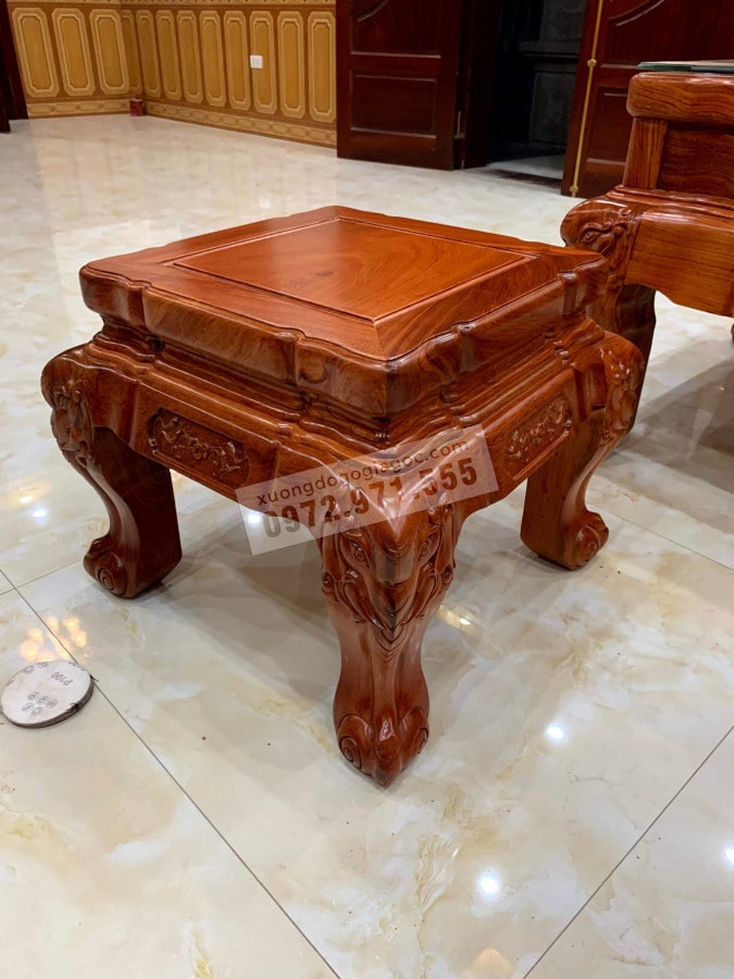 bàn ghế gỗ hương
