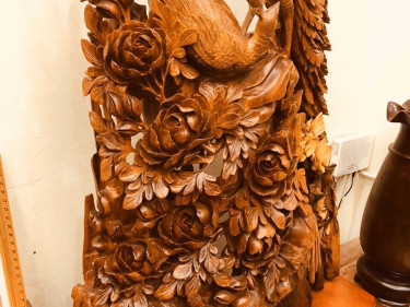 tượng gỗ phong thủy