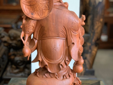 tượng gỗ phong thủy