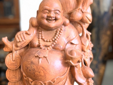 tượng gỗ phong thủy