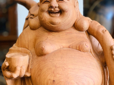 tượng gỗ phong thủy