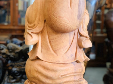 tượng gỗ phong thủy