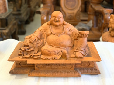 Tượng gỗ phong thủy