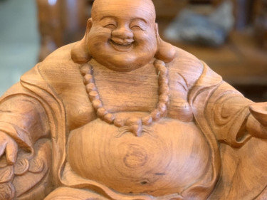 Tượng gỗ phong thủy