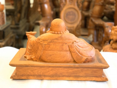 Tượng gỗ phong thủy