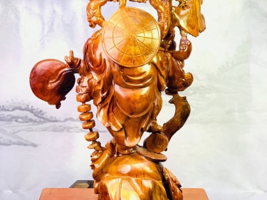 tượng gỗ phong thủy