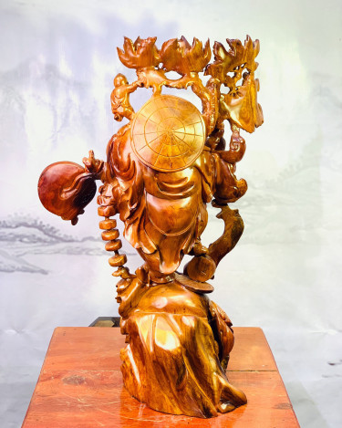 tượng gỗ phong thủy