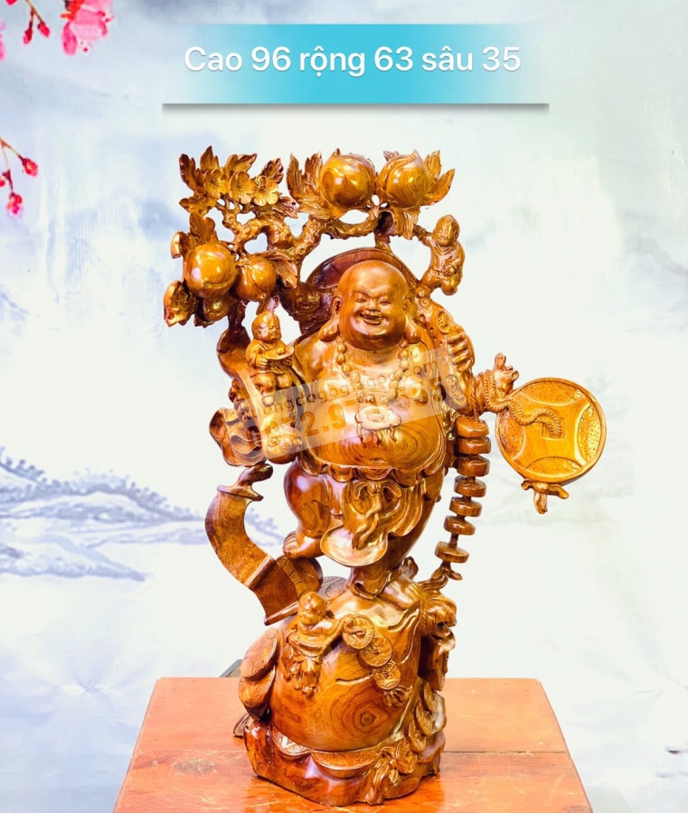 tượng gỗ phong thủy