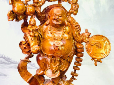 tượng gỗ phong thủy