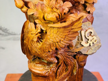 tượng gỗ phong thủy