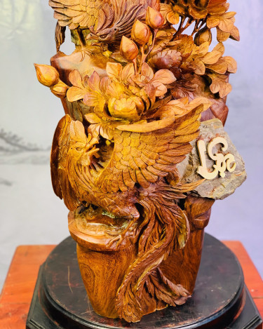 tượng gỗ phong thủy