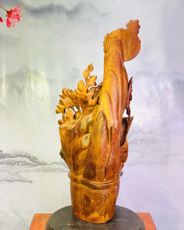 tượng gỗ phong thủy