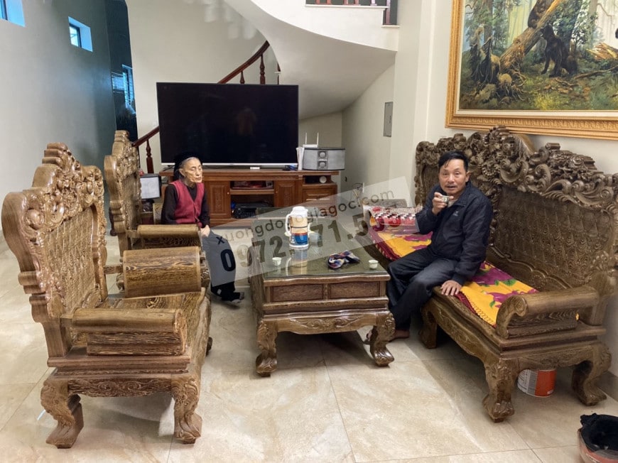 bàn ghế phòng khách