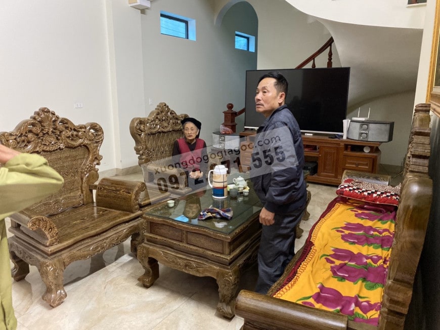 bàn ghế phòng khách