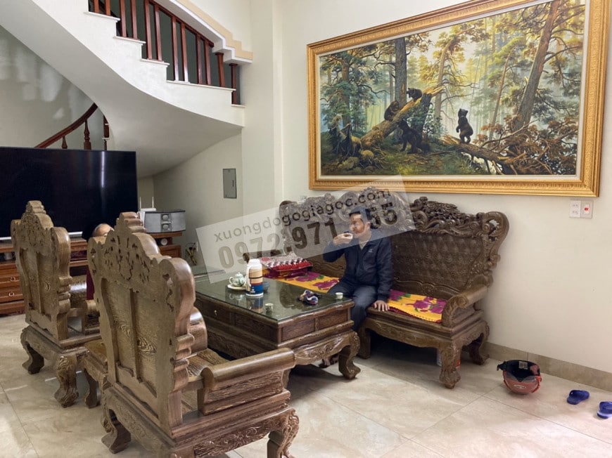 bàn ghế phòng khách