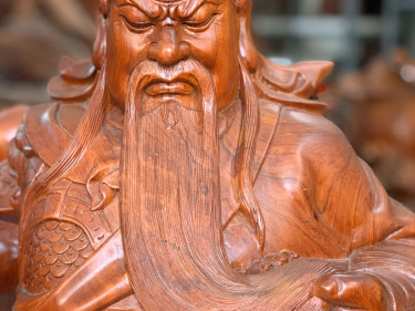 tượng gỗ phong thủy