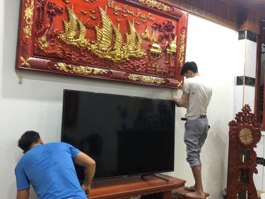 tranh gỗ phong thủy