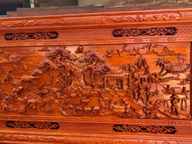 tranh gỗ phong thủy