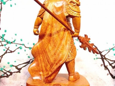 tượng gỗ phong thủy