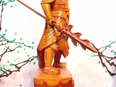 tượng gỗ phong thủy