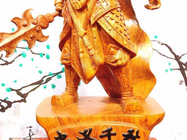 tượng gỗ phong thủy
