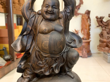 tượng gỗ phong thủy