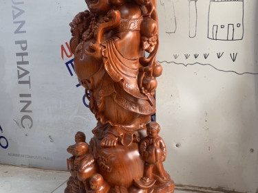 tượng gỗ phong thủy