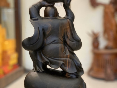 tượng gỗ phong thủy