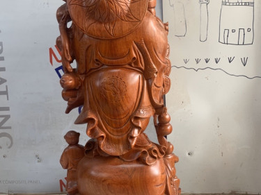 tượng gỗ phong thủy