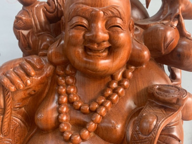 tượng gỗ phong thủy