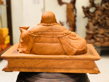 tượng gỗ phong thủy