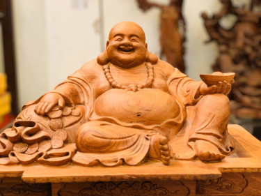 tượng gỗ phong thủy