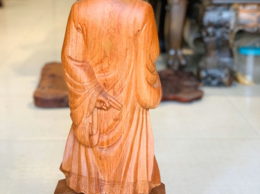 tượng gỗ phong thủy