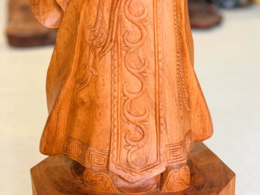 tượng gỗ phong thủy